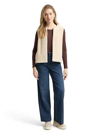 TOM TAILOR | Gilet in pelliccia sintetica |